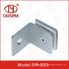 SUS304 Square Shower Glass Hardware Fitting Accessories